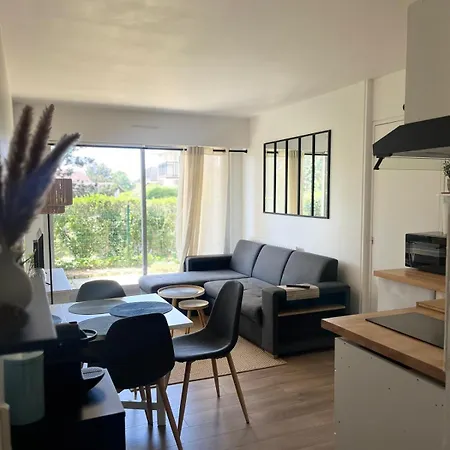 37m With Terrace And Garden Near The Sea Cabourg